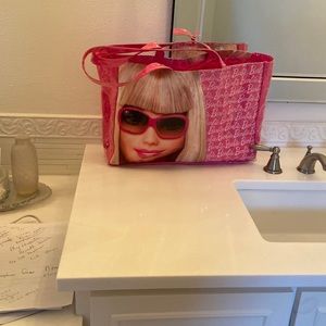 Barbie tote bag
